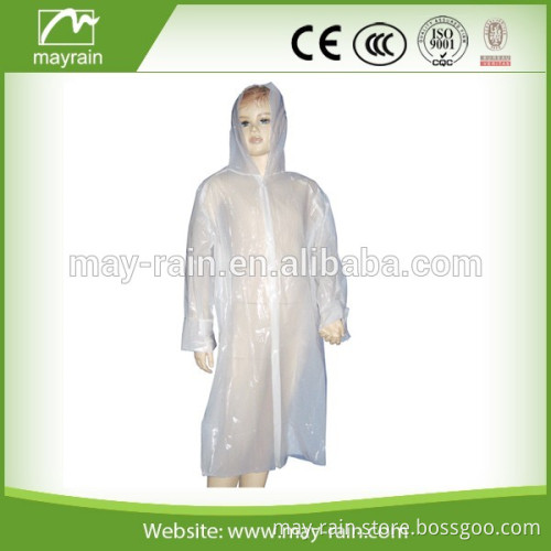 hooded adult poncho
